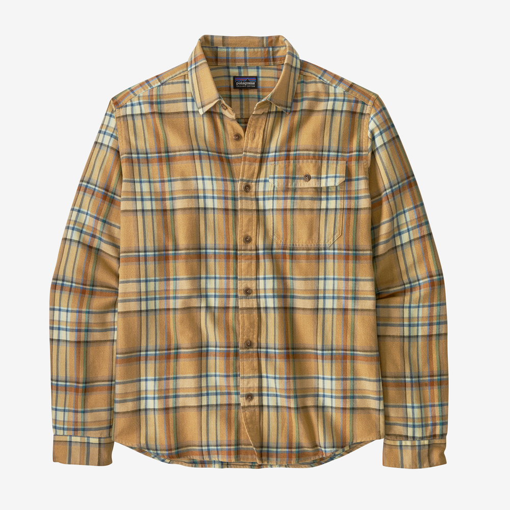 Patagonia - Men's Long-Sleeved Lightweight Fjord Flannel Shirt