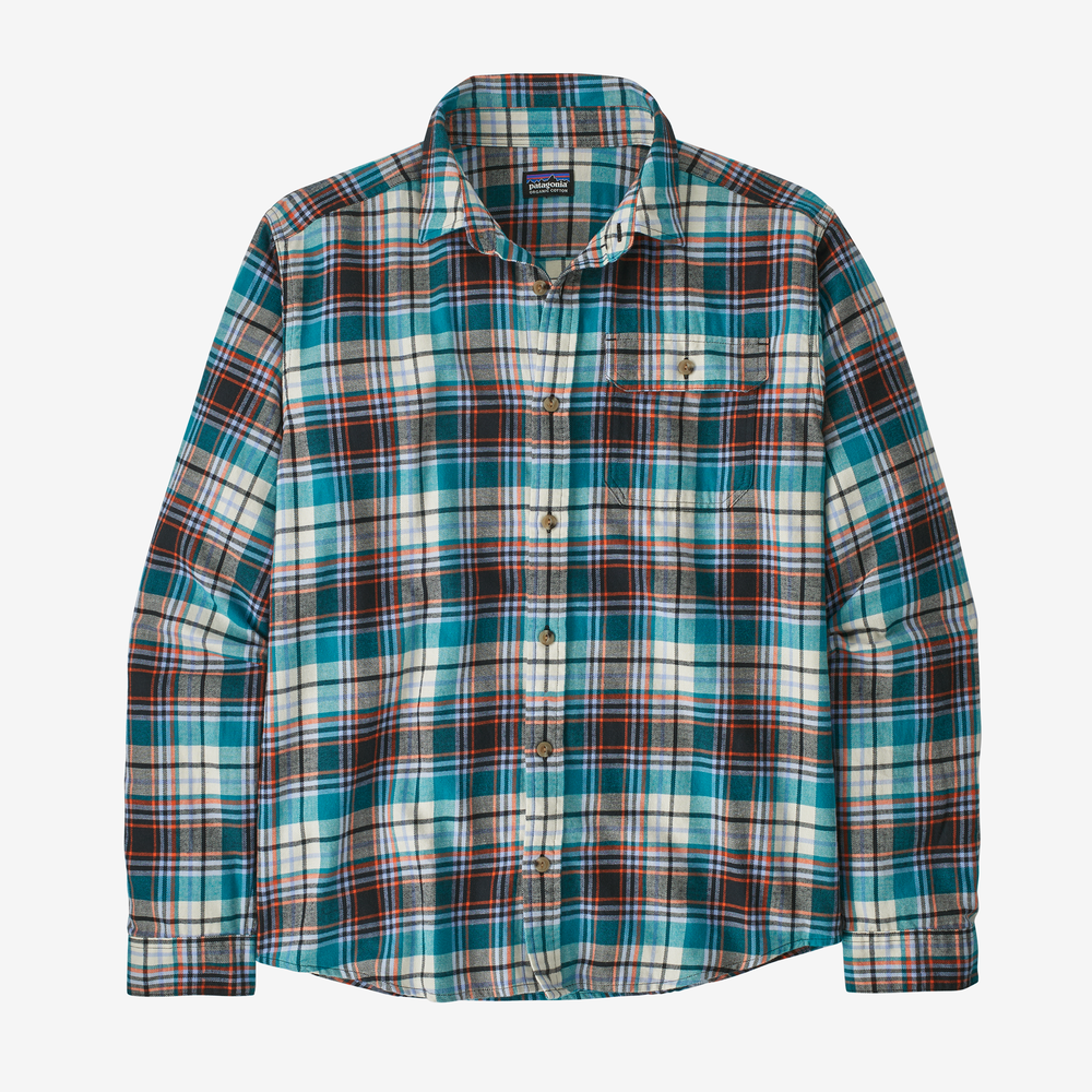 Patagonia - Men's Long-Sleeved Lightweight Fjord Flannel Shirt