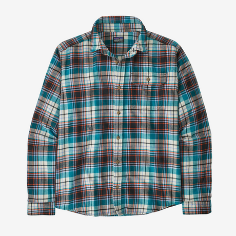 Patagonia - Men's Long-Sleeved Lightweight Fjord Flannel Shirt