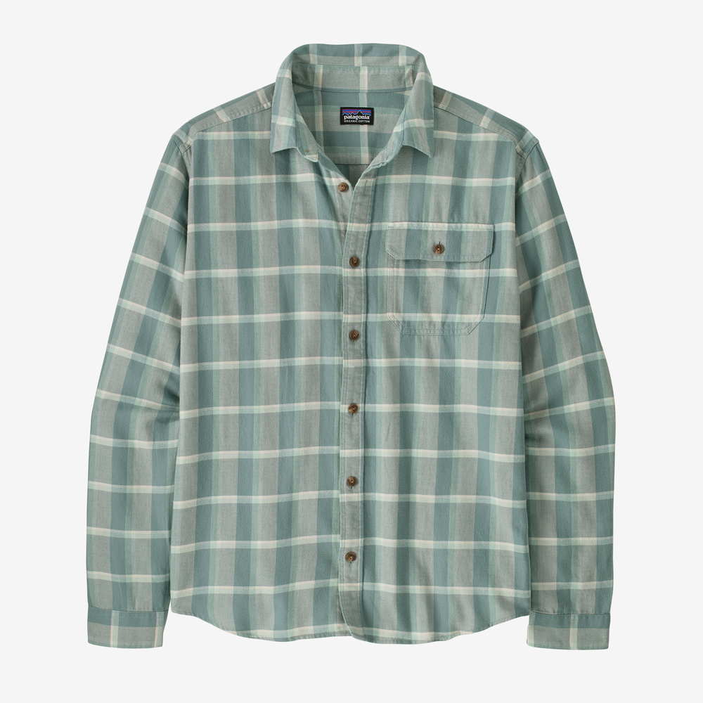 Patagonia - Men's Long-Sleeved Lightweight Fjord Flannel Shirt