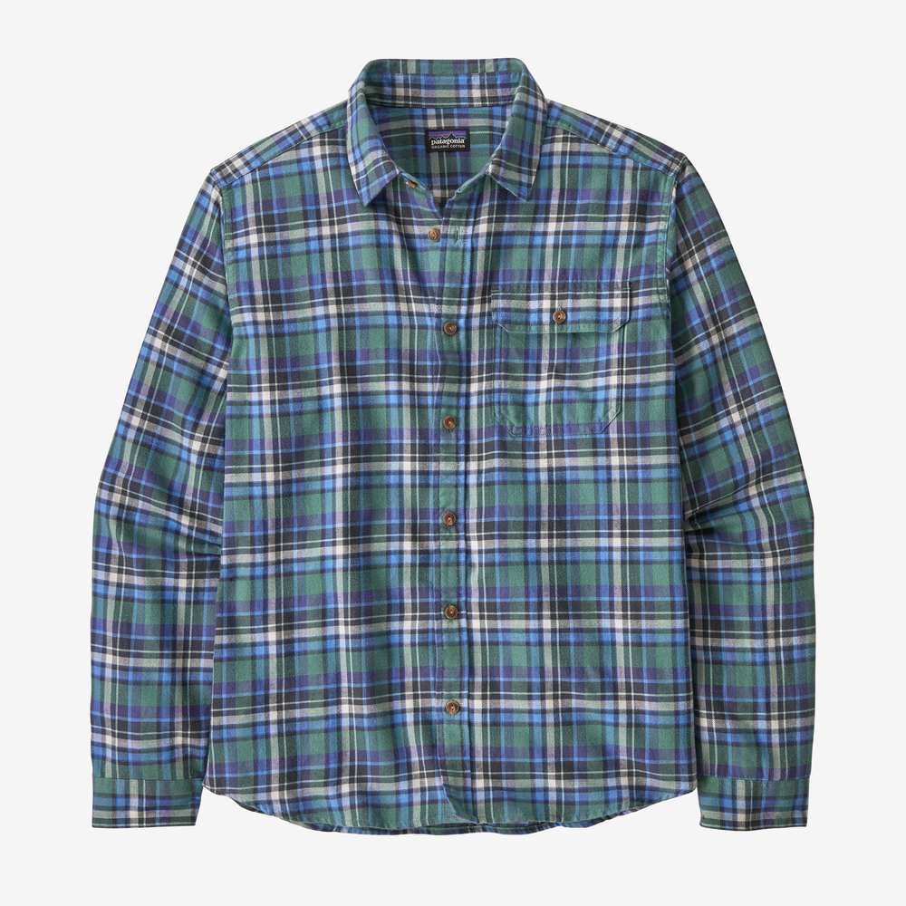 Patagonia - Men's Long-Sleeved Lightweight Fjord Flannel Shirt