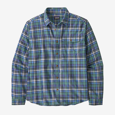 Patagonia - Men's Long-Sleeved Lightweight Fjord Flannel Shirt
