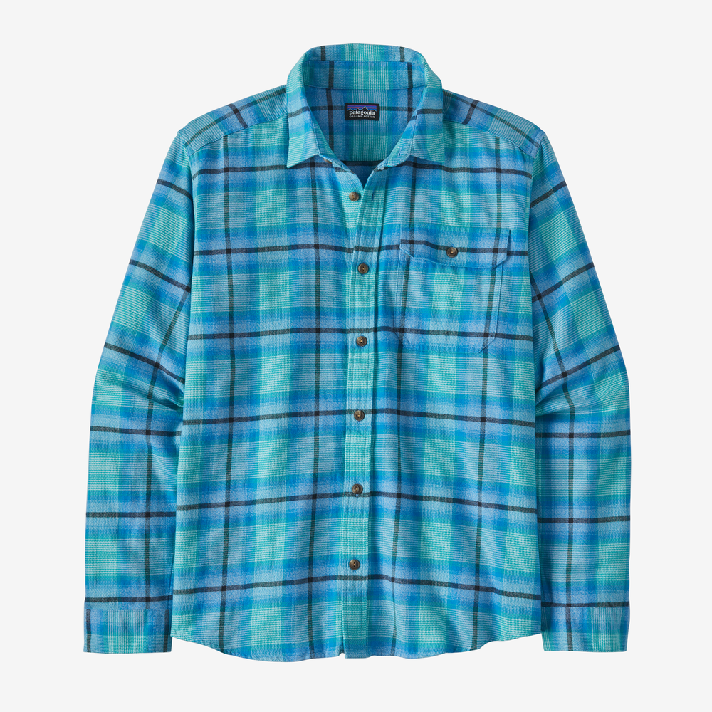 Patagonia - Men's Long-Sleeved Lightweight Fjord Flannel Shirt