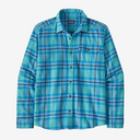 Patagonia - Men's Long-Sleeved Lightweight Fjord Flannel Shirt