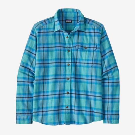 Patagonia - Men's Long-Sleeved Lightweight Fjord Flannel Shirt