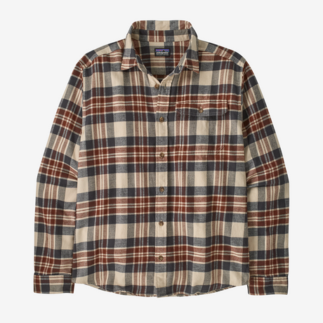 Patagonia - Men's Long-Sleeved Lightweight Fjord Flannel Shirt