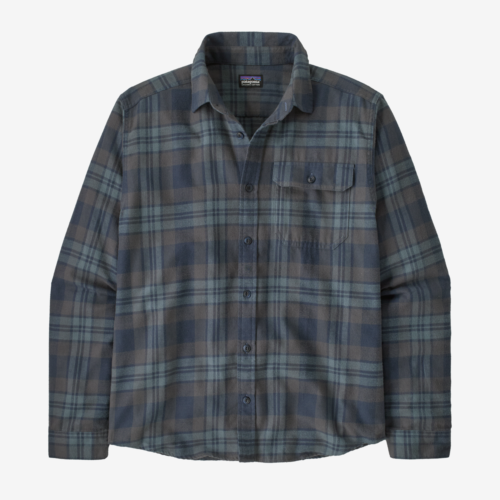 Patagonia - Men's Long-Sleeved Lightweight Fjord Flannel Shirt