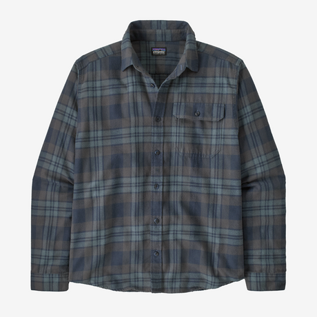 Patagonia - Men's Long-Sleeved Lightweight Fjord Flannel Shirt
