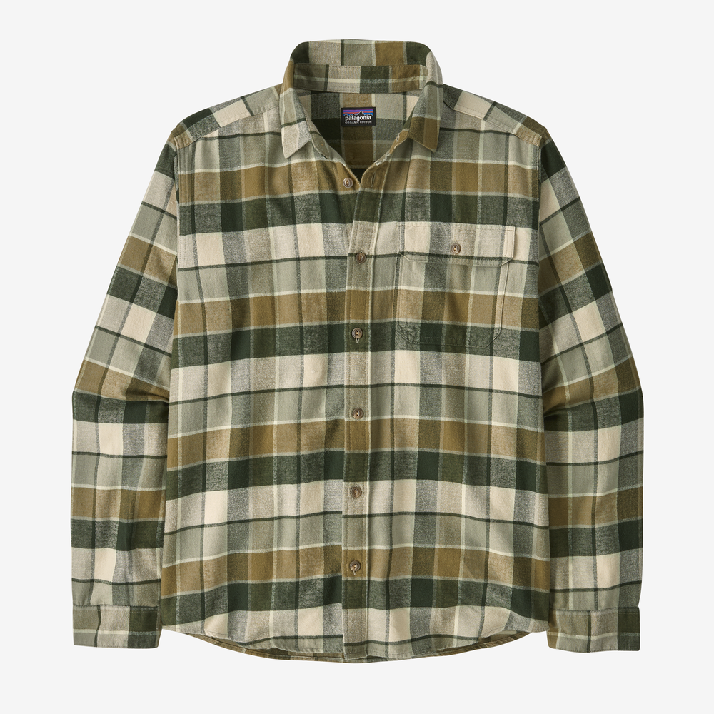 Patagonia - Men's Long-Sleeved Lightweight Fjord Flannel Shirt