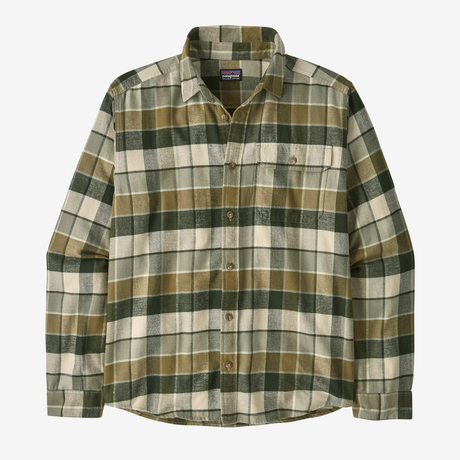 Patagonia - Men's Long-Sleeved Lightweight Fjord Flannel Shirt