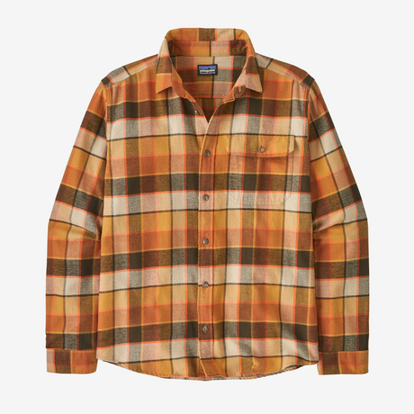 Patagonia - Men's Long-Sleeved Lightweight Fjord Flannel Shirt