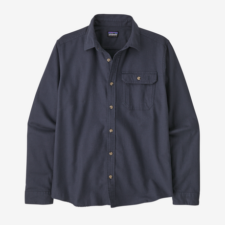 Patagonia - Men's Long-Sleeved Lightweight Fjord Flannel Shirt
