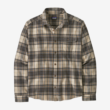Patagonia - Men's Long-Sleeved Lightweight Fjord Flannel Shirt