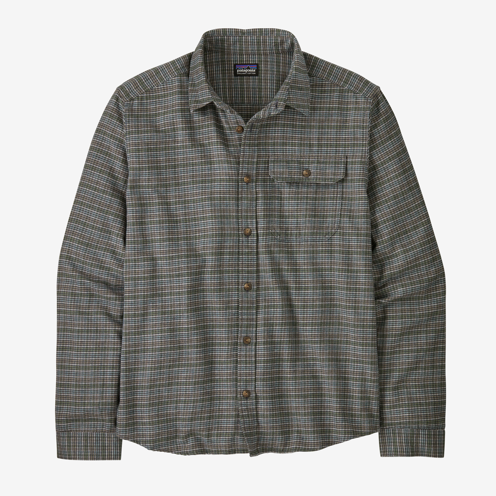 Patagonia - Men's Long-Sleeved Lightweight Fjord Flannel Shirt