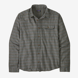 Patagonia - Men's Long-Sleeved Lightweight Fjord Flannel Shirt