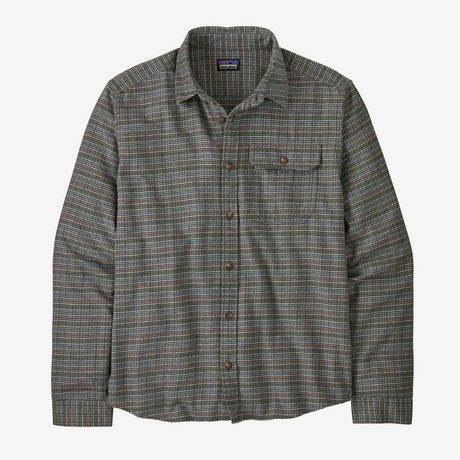 Patagonia - Men's Long-Sleeved Lightweight Fjord Flannel Shirt