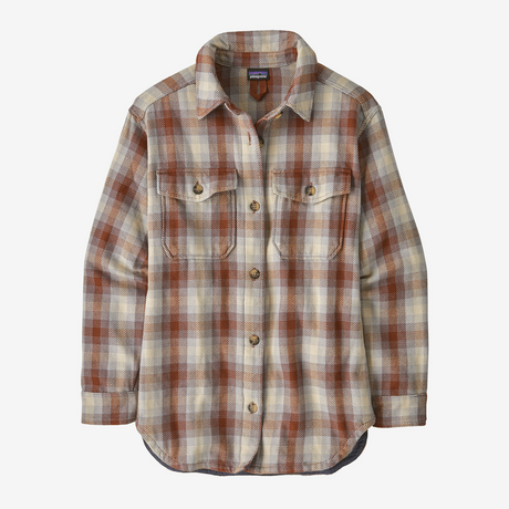 Patagonia - W's Fjord Loft Overshirt Jkt