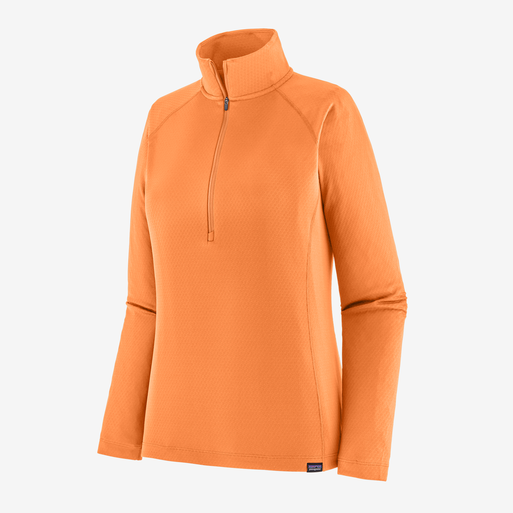 Patagonia Women's Capilene Midweight Zip-Neck