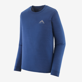 Patagonia - Men's L/S Cap Cool Merino Blend Graphic Shirt