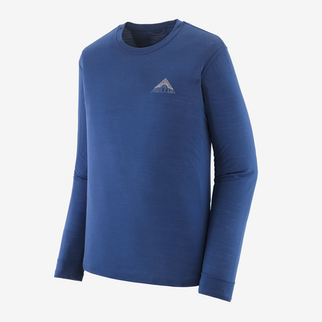Patagonia - Men's Long-Sleeved Capilene Cool Merino-Blend Graphic Shirt