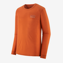 Patagonia - Men's L/S Cap Cool Merino Blend Graphic Shirt