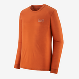 Patagonia - Men's Long-Sleeved Capilene Cool Merino Blend Graphic Shirt