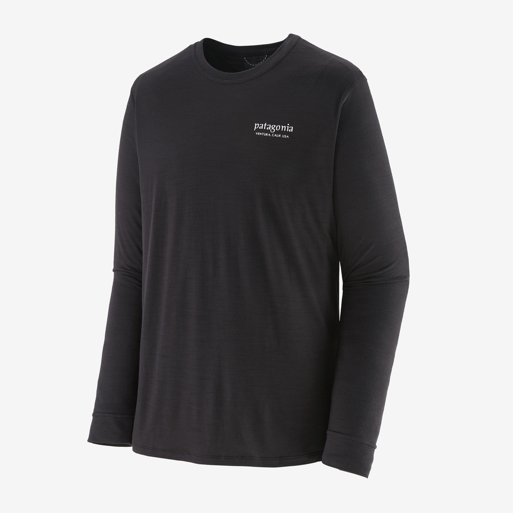 Patagonia - Men's Long-Sleeved Capilene Cool Merino Blend Graphic Shirt