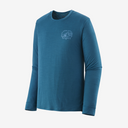 Patagonia - Men's L/S Cap Cool Merino Blend Graphic Shirt