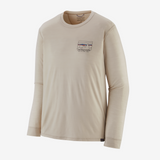 Patagonia - Men's L/S Cap Cool Merino Blend Graphic Shirt