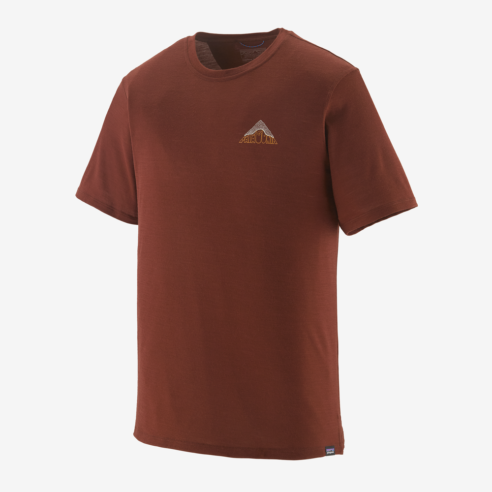 Patagonia - Men's Capilene Cool Merino-Blend Graphic Shirt