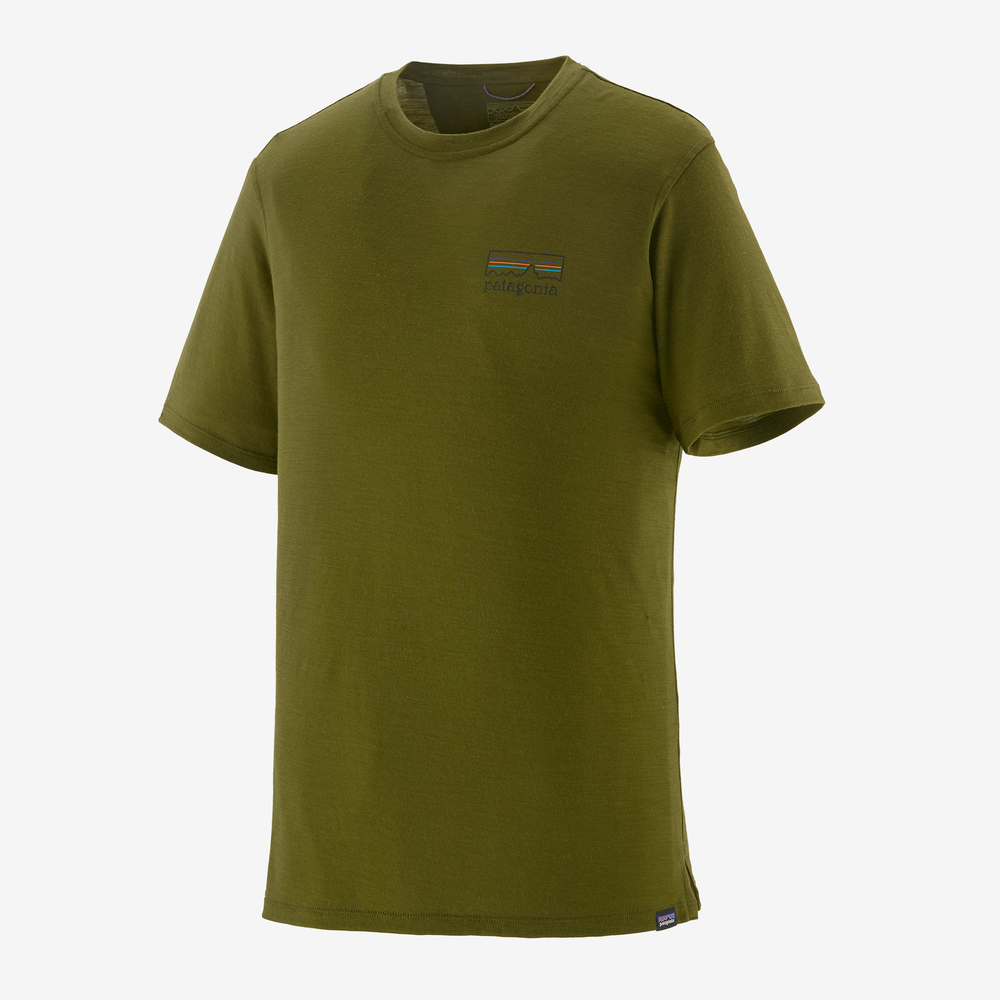 Patagonia - Men's Capilene Cool Merino-Blend Graphic Shirt