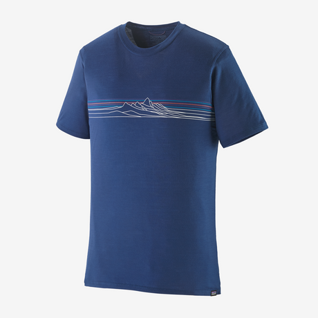 Patagonia - Men's Capilene Cool Merino-Blend Graphic Shirt
