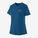 Patagonia - Women's Cap Cool Merino Blend Graphic Shirt