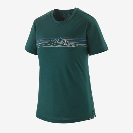 Patagonia - Women's Capilene Cool Merino-Blend Graphic Shirt