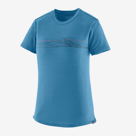 Patagonia - Women's Cap Cool Merino Blend Graphic Shirt