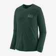 Patagonia - Women's Long-Sleeved Capilene Cool Merino-Blend Graphic Shirt