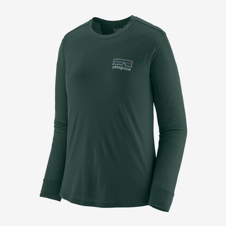Patagonia - Women's Long-Sleeved Capilene Cool Merino-Blend Graphic Shirt