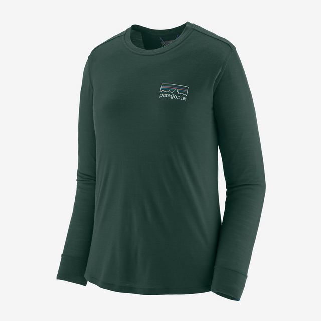 Patagonia - Women's Long-Sleeved Capilene Cool Merino-Blend Graphic Shirt