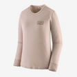 Patagonia - Women's L/S Cap Cool Merino Blend Graphic Shirt