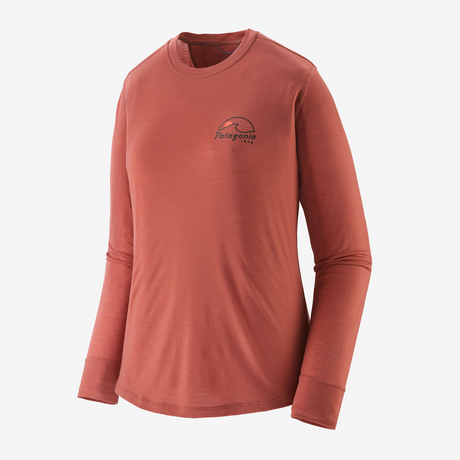 Patagonia - Women's Long-Sleeved Capilene Cool Merino-Blend Graphic Shirt
