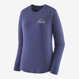 Patagonia - Women's Long-Sleeved Capilene Cool Merino Blend Graphic Shirt