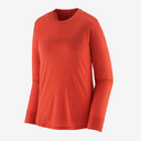 Patagonia - Women's L/S Cap Cool Merino Blend Graphic Shirt