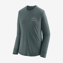 Patagonia - Women's L/S Cap Cool Merino Blend Graphic Shirt