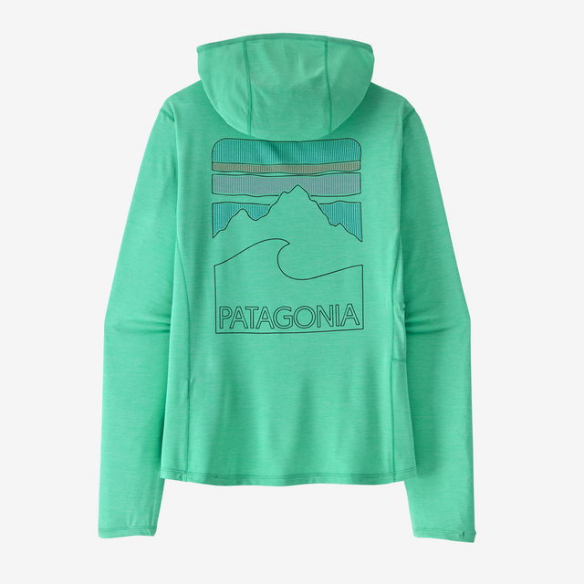 Patagonia - Women’s Capilene Cool Sun Hoody - Peak Visions