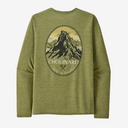 Patagonia - Men's L/S Cap Cool Daily Graphic Shirt - Lands