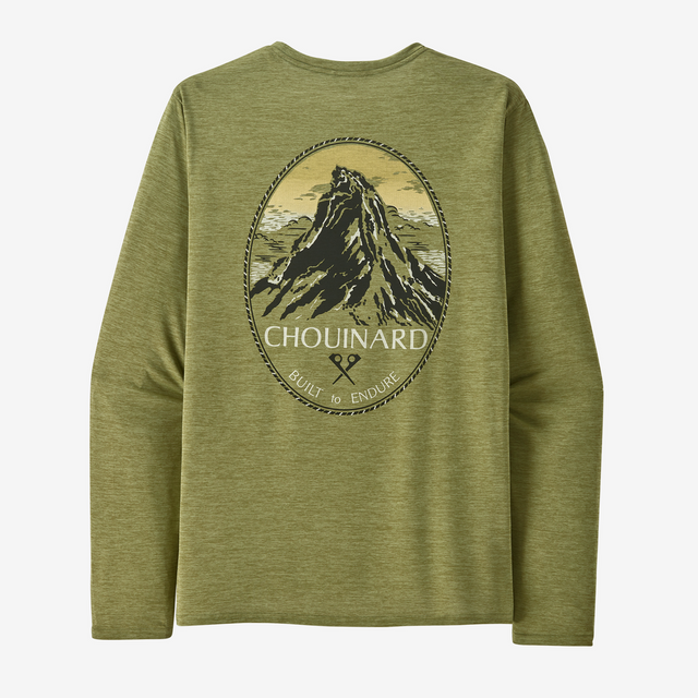 Patagonia - Men's L/S Cap Cool Daily Graphic Shirt - Lands