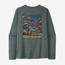 Patagonia - Men's L/S Cap Cool Daily Graphic Shirt - Lands