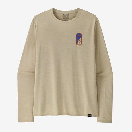 Patagonia - M's L/S Cap Cool Daily Graphic Shirt - Lands