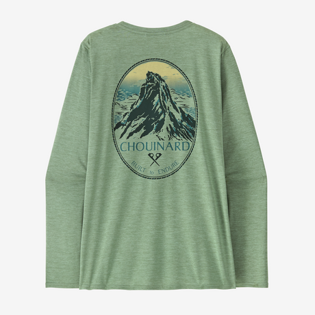 Patagonia - W's L/S Cap Cool Daily Graphic Shirt - Lands