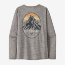 Patagonia - Women's L/S Cap Cool Daily Graphic Shirt - Lands